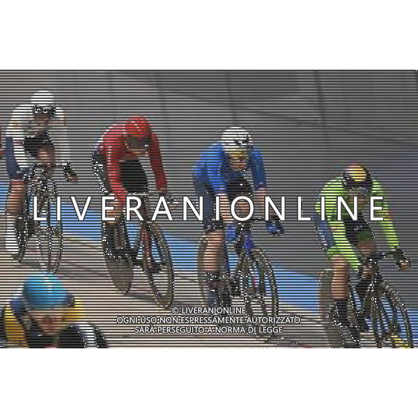 15-02-2025 European Championships Elite Track; Giornata 04; 2025, Italia; Viviani, Elia; Zolder Velodromo;