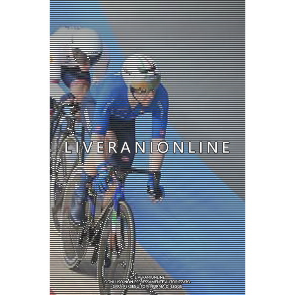 15-02-2025 European Championships Elite Track; Giornata 04; 2025, Italia; Viviani, Elia; Zolder Velodromo;