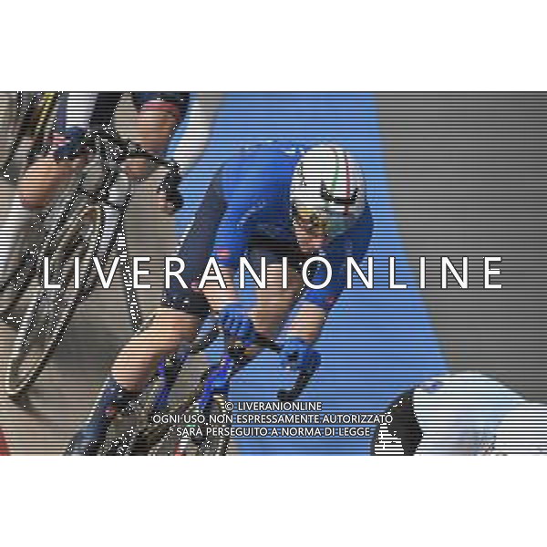 15-02-2025 European Championships Elite Track; Giornata 04; 2025, Italia; Viviani, Elia; Zolder Velodromo;