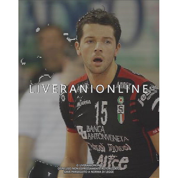 bassano del grappa(vc) 26-01-2006 Volley tim cup A1 final eight sisley treviso-rpa caffe maxim perugia nella foto cisolla alberto foto filippo venezia-ag.aldo liverani