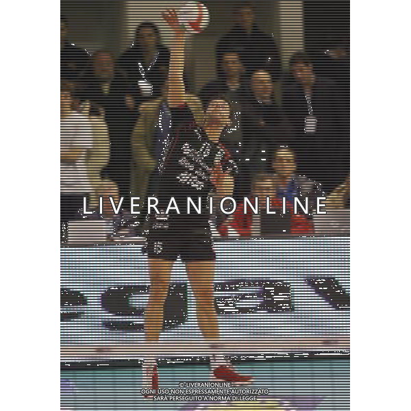 bassano del grappa(vc) 26-01-2006 Volley tim cup A1 final eight sisley treviso-rpa caffe maxim perugia nella foto cisolla alberto foto filippo venezia-ag.aldo liverani