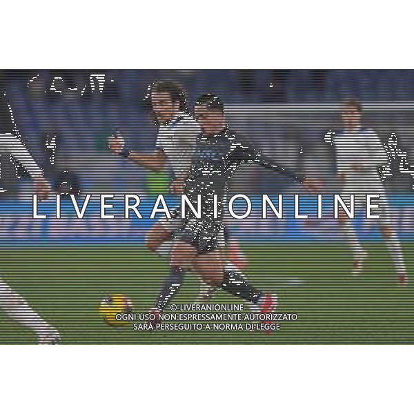 Lazio vs Napoli Campionato Serie A Enilive - 25 Giornata Stadio Olimpico - Roma 15-02-2025 nella foto Raspadori e Guendouzi ©Federico Gaetano - AGENZIA ALDO LIVERANI SAS