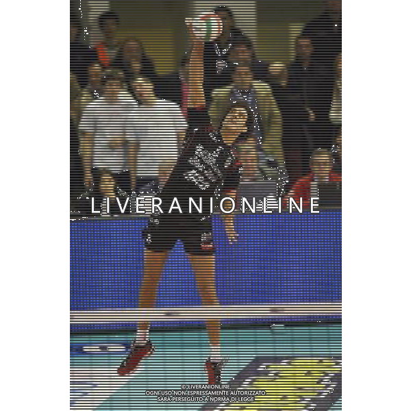 bassano del grappa(vc) 26-01-2006 Volley tim cup A1 final eight sisley treviso-rpa caffe maxim perugia nella foto fei alessandro foto filippo venezia-ag.aldo liverani