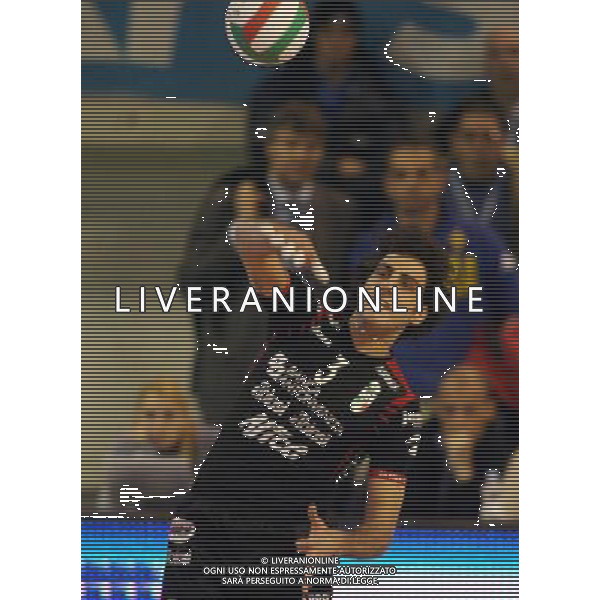 bassano del grappa(vc) 26-01-2006 Volley tim cup A1 final eight sisley treviso-rpa caffe maxim perugia nella foto fei alessandro foto filippo venezia-ag.aldo liverani