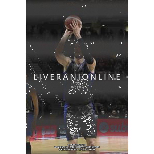 Torino 15.02.2025 Inalpi Arena ©Manuela Viganti/Agenzia Aldo Liverani Final Eight Coppa Italia Basket 2025 Semifinale Germani Brescia vs EA7 Emporio Armani Milano Nella foto: miro bilan