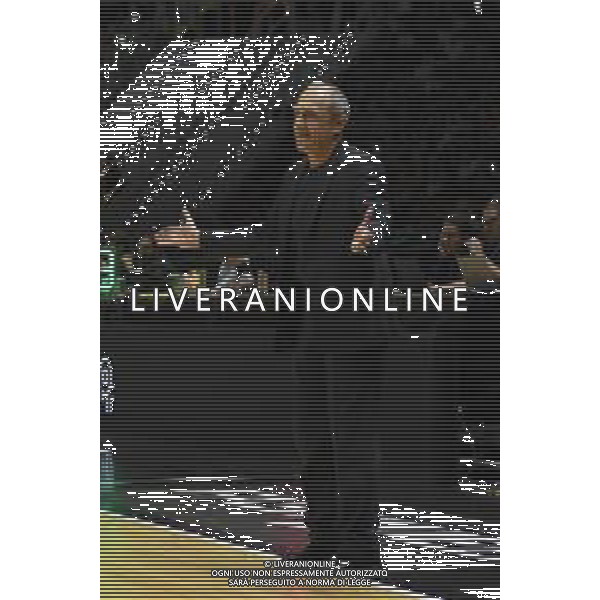 Torino 15.02.2025 Inalpi Arena ©Manuela Viganti/Agenzia Aldo Liverani Final Eight Coppa Italia Basket 2025 Semifinale Germani Brescia vs EA7 Emporio Armani Milano Nella foto: ettore messina allenatore EA7 emporio armani milano