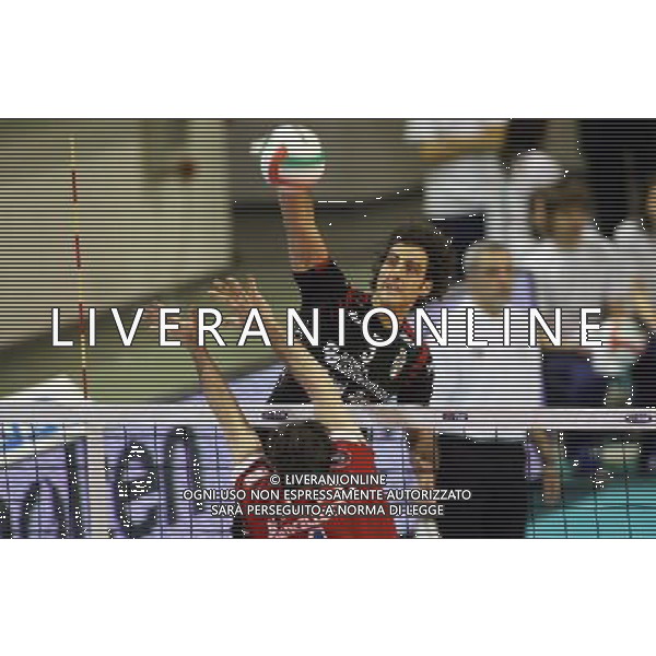 bassano del grappa(vc) 26-01-2006 Volley tim cup A1 final eight sisley treviso-rpa caffe maxim perugia nella foto fei alessandro foto filippo venezia-ag.aldo liverani