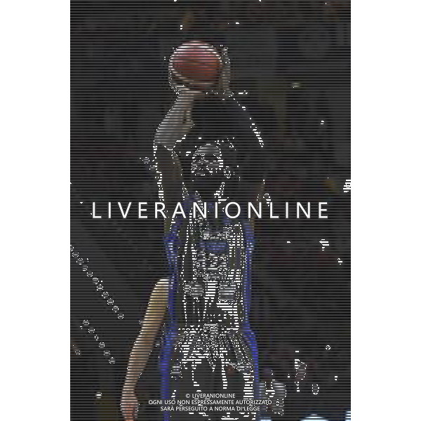 Torino 15.02.2025 Inalpi Arena ©Manuela Viganti/Agenzia Aldo Liverani Final Eight Coppa Italia Basket 2025 Semifinale Germani Brescia vs EA7 Emporio Armani Milano Nella foto: maurice dalyndour