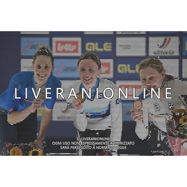 15-02-2025 European Championships Elite Women Track; Giornata 04; 2025, Great Britain; 2025, Italia; 2025, Germany; Morris, Anna; Guazzini, Vittoria; Kroger, Mieke; Zolder Velodromo; ©SIROTTI - AGENZIA ALDO LIVERANI SAS