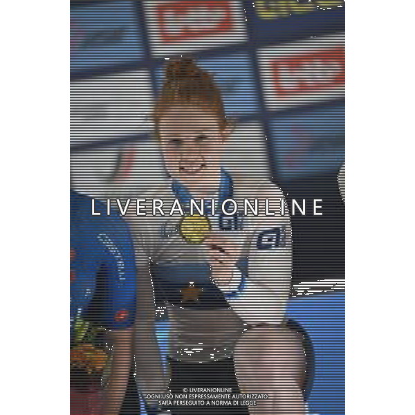 15-02-2025 European Championships Elite Women Track; Giornata 04; 2025, Olanda; Van De Wouw, Hetty; Zolder Velodromo; ©SIROTTI - AGENZIA ALDO LIVERANI SAS