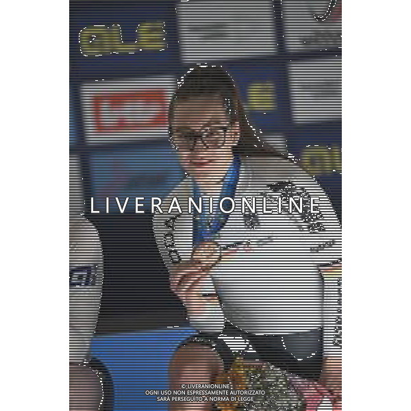 15-02-2025 European Championships Elite Women Track; Giornata 04; 2025, Germany; Schneider, Clara; Zolder Velodromo; ©SIROTTI - AGENZIA ALDO LIVERANI SAS