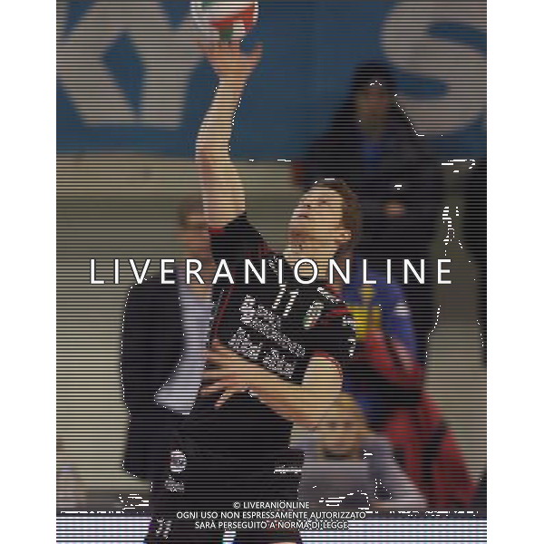 bassano del grappa(vc) 26-01-2006 Volley tim cup A1 final eight sisley treviso-rpa caffe maxim perugia nella foto gustavo endres foto filippo venezia-ag.aldo liverani