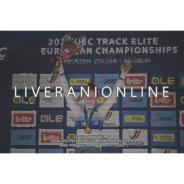 15-02-2025 European Championships Elite Women Track; Giornata 04; 2025, Olanda; Van De Wouw, Hetty; Zolder Velodromo; ©SIROTTI - AGENZIA ALDO LIVERANI SAS