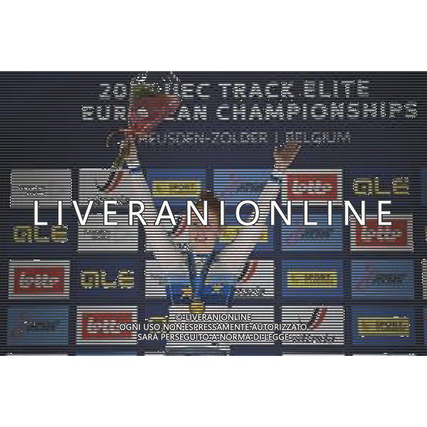 15-02-2025 European Championships Elite Women Track; Giornata 04; 2025, Olanda; Van De Wouw, Hetty; Zolder Velodromo; ©SIROTTI - AGENZIA ALDO LIVERANI SAS