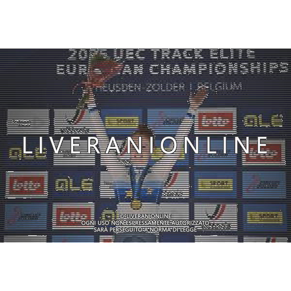15-02-2025 European Championships Elite Women Track; Giornata 04; 2025, Olanda; Van De Wouw, Hetty; Zolder Velodromo; ©SIROTTI - AGENZIA ALDO LIVERANI SAS