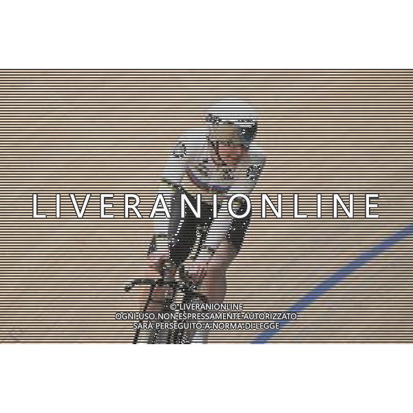 15-02-2025 European Championships Elite Women Track; Giornata 04; 2025, Great Britain; Morris, Anna; Zolder Velodromo; ©SIROTTI - AGENZIA ALDO LIVERANI SAS