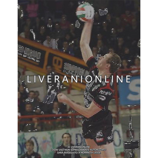 bassano del grappa(vc) 26-01-2006 Volley tim cup A1 final eight sisley treviso-rpa caffe maxim perugia nella foto kral jiri foto filippo venezia-ag.aldo liverani