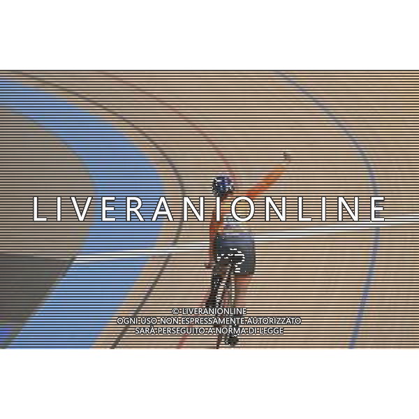 15-02-2025 European Championships Elite Women Track; Giornata 04; 2025, Olanda; Van De Wouw, Hetty; Zolder Velodromo; ©SIROTTI - AGENZIA ALDO LIVERANI SAS
