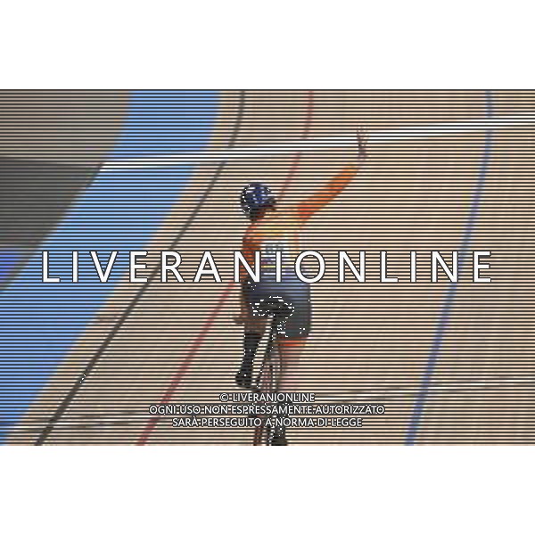 15-02-2025 European Championships Elite Women Track; Giornata 04; 2025, Olanda; Van De Wouw, Hetty; Zolder Velodromo; ©SIROTTI - AGENZIA ALDO LIVERANI SAS