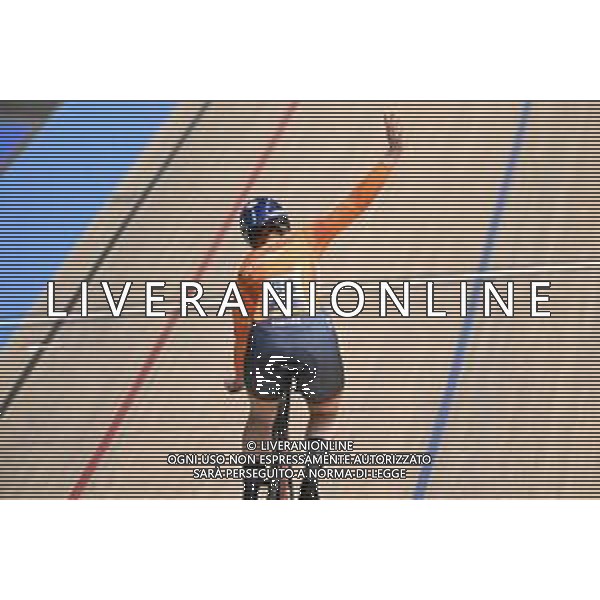 15-02-2025 European Championships Elite Women Track; Giornata 04; 2025, Olanda; Van De Wouw, Hetty; Zolder Velodromo; ©SIROTTI - AGENZIA ALDO LIVERANI SAS