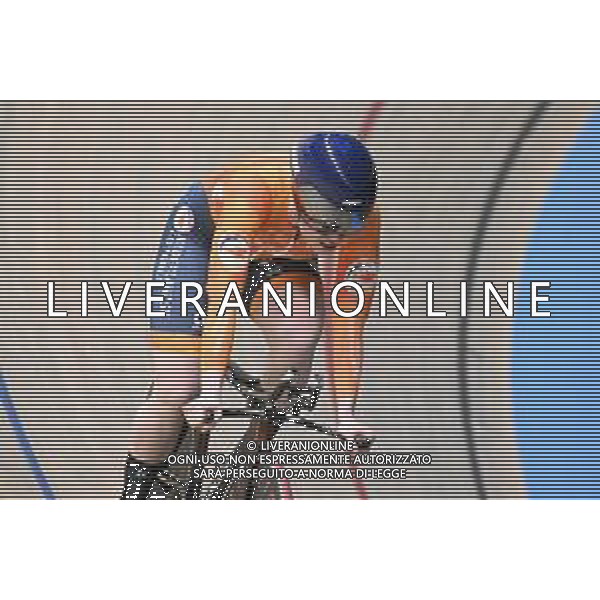 15-02-2025 European Championships Elite Women Track; Giornata 04; 2025, Olanda; Van De Wouw, Hetty; Zolder Velodromo; ©SIROTTI - AGENZIA ALDO LIVERANI SAS
