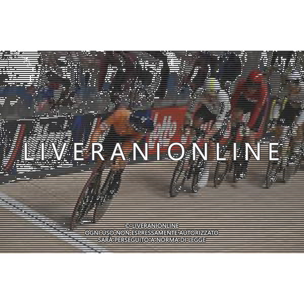 15-02-2025 European Championships Elite Track; Giornata 04; 2025, Germany; 2025, Danimarca; 2025, Olanda; Teutenberg, Tim Torn; Larsen, Niklas; Heijnen, Philip; Zolder Velodromo; ©SIROTTI - AGENZIA ALDO LIVERANI SAS