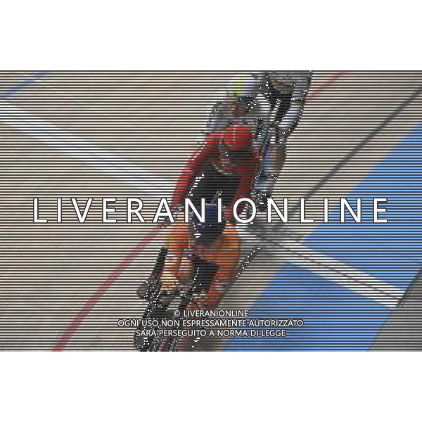 15-02-2025 European Championships Elite Track; Giornata 04; 2025, Germany; 2025, Danimarca; 2025, Olanda; Teutenberg, Tim Torn; Larsen, Niklas; Heijnen, Philip; Zolder Velodromo; ©SIROTTI - AGENZIA ALDO LIVERANI SAS