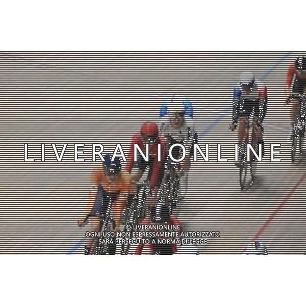 15-02-2025 European Championships Elite Track; Giornata 04; 2025, Germany; 2025, Danimarca; 2025, Olanda; Teutenberg, Tim Torn; Larsen, Niklas; Heijnen, Philip; Zolder Velodromo; ©SIROTTI - AGENZIA ALDO LIVERANI SAS