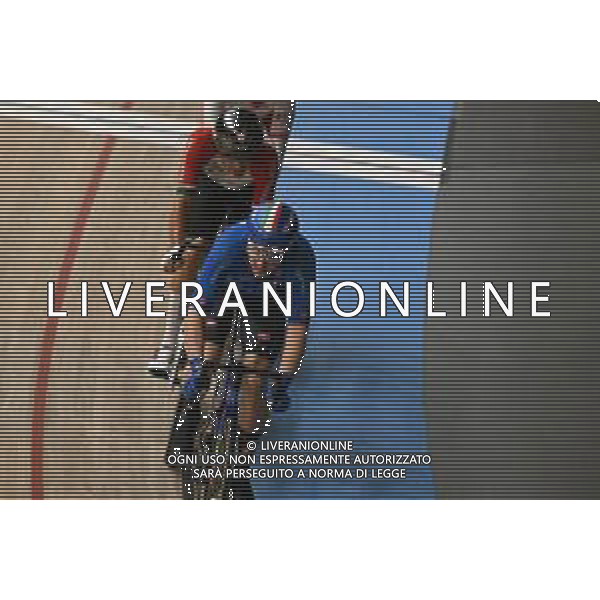 15-02-2025 European Championships Elite Track; Giornata 04; 2025, Italia; Viviani, Elia; Zolder Velodromo; ©SIROTTI - AGENZIA ALDO LIVERANI SAS