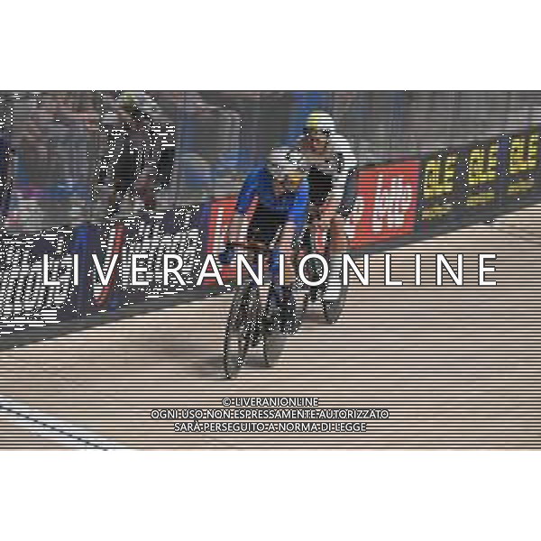 15-02-2025 European Championships Elite Track; Giornata 04; 2025, Germany; 2025, Italia; Teutenberg, Tim Torn; Viviani, Elia; Zolder Velodromo; ©SIROTTI - AGENZIA ALDO LIVERANI SAS