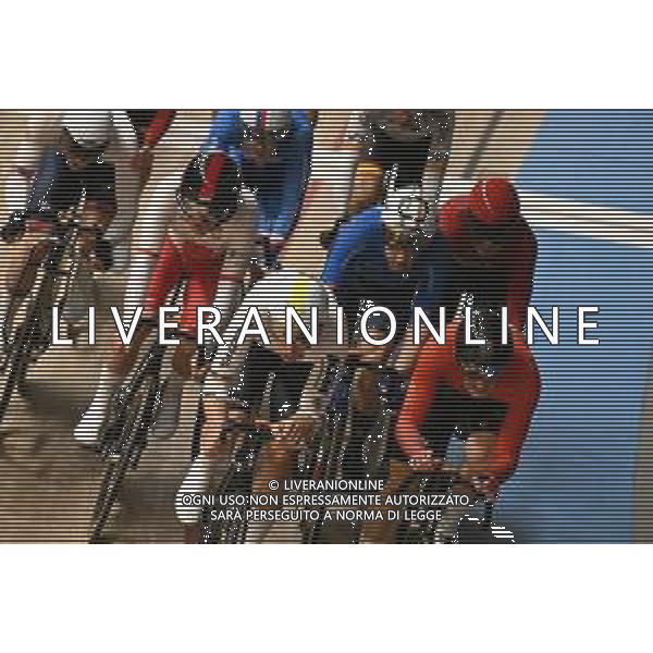 15-02-2025 European Championships Elite Track; Giornata 04; 2025, Germany; 2025, Italia; Teutenberg, Tim Torn; Viviani, Elia; Zolder Velodromo; ©SIROTTI - AGENZIA ALDO LIVERANI SAS