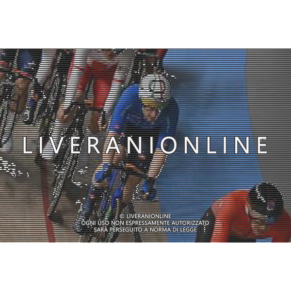15-02-2025 European Championships Elite Track; Giornata 04; 2025, Italia; Viviani, Elia; Zolder Velodromo; ©SIROTTI - AGENZIA ALDO LIVERANI SAS