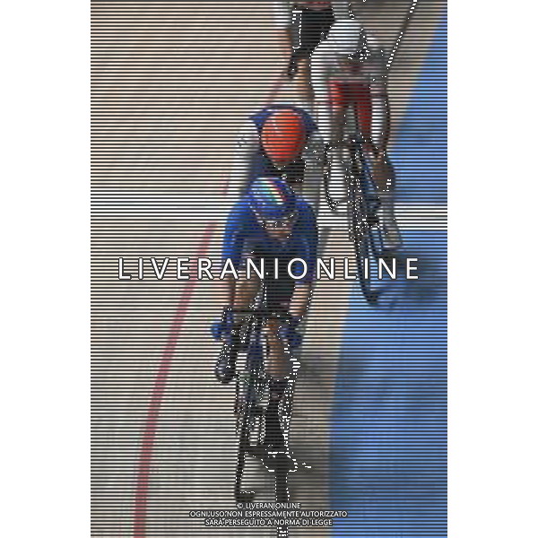 15-02-2025 European Championships Elite Track; Giornata 04; 2025, Italia; Viviani, Elia; Zolder Velodromo; ©SIROTTI - AGENZIA ALDO LIVERANI SAS