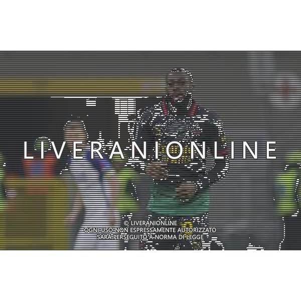 Youssouf Fofana of AC Milan during Milan AC vs Hellas Verona FC, 25° Serie A Enilive 2024-25 game at G. Meazza - San Siro stadium in Milnao (MI), Italy, on February 15, 2025. (Photo by Davide Casentini) AG ALDO LIVERANI SAS