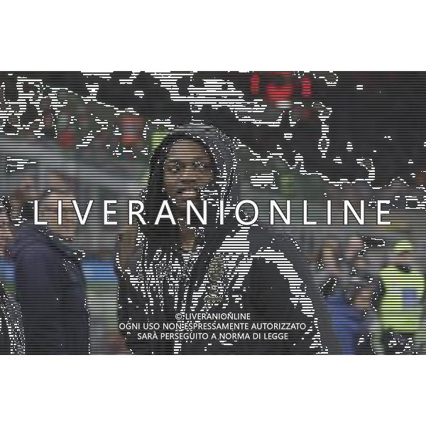 Rafael Leao of AC Milan during Milan AC vs Hellas Verona FC, 25° Serie A Enilive 2024-25 game at G. Meazza - San Siro stadium in Milnao (MI), Italy, on February 15, 2025. (Photo by Davide Casentini) AG ALDO LIVERANI SAS