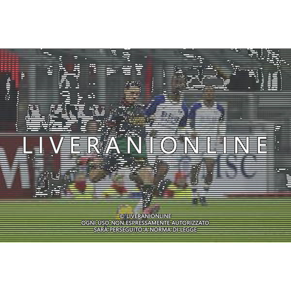 Tijjani Reijnders of AC Milan. play the ballc during Milan AC vs Hellas Verona FC, 25° Serie A Enilive 2024-25 game at G. Meazza - San Siro stadium in Milnao (MI), Italy, on February 15, 2025. (Photo by Davide Casentini) AG ALDO LIVERANI SAS