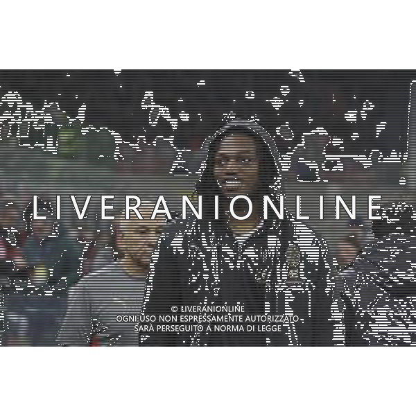 Rafael Leao of AC Milan during Milan AC vs Hellas Verona FC, 25° Serie A Enilive 2024-25 game at G. Meazza - San Siro stadium in Milnao (MI), Italy, on February 15, 2025. (Photo by Davide Casentini) AG ALDO LIVERANI SAS