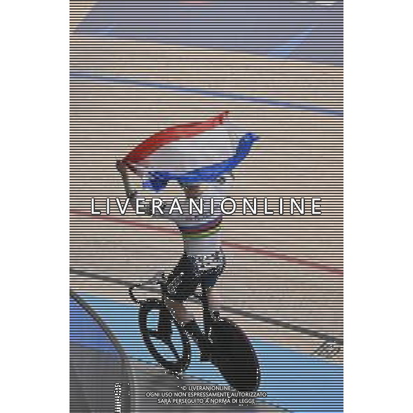 15-02-2025 European Championships Elite Track; Giornata 04; Zolder Velodromo; ©SIROTTI - AGENZIA ALDO LIVERANI SAS