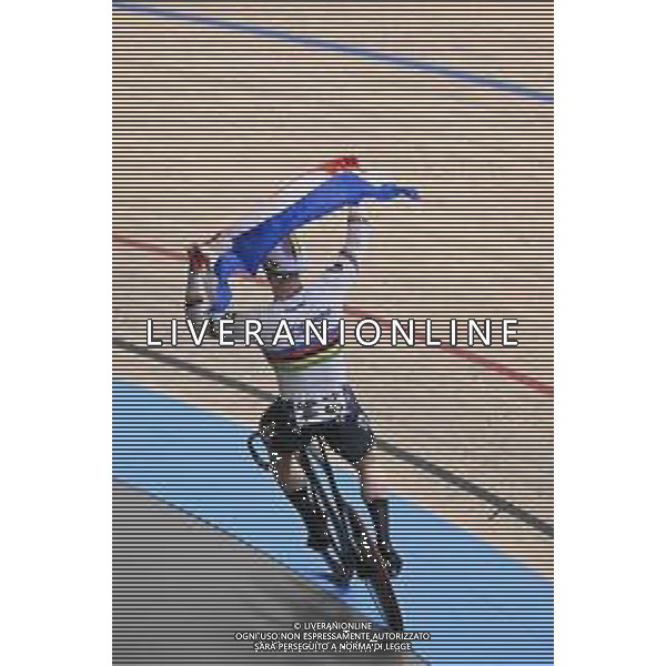 15-02-2025 European Championships Elite Track; Giornata 04; 2025, Olanda; Lavreysen, Harrie; Zolder Velodromo; ©SIROTTI - AGENZIA ALDO LIVERANI SAS