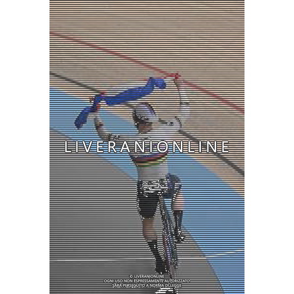 15-02-2025 European Championships Elite Track; Giornata 04; 2025, Olanda; Lavreysen, Harrie; Zolder Velodromo; ©SIROTTI - AGENZIA ALDO LIVERANI SAS