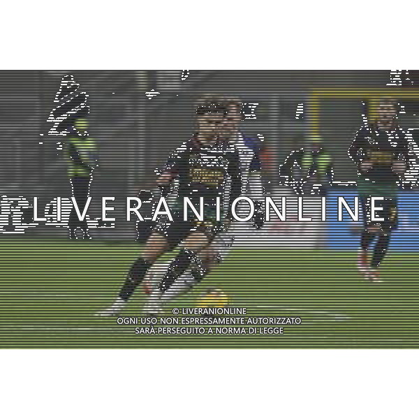 João Félix of AC Milan play the ball during Milan AC vs Hellas Verona FC, 25° Serie A Enilive 2024-25 game at G. Meazza - San Siro stadium in Milnao (MI), Italy, on February 15, 2025. (Photo by Davide Casentini) AG ALDO LIVERANI SAS
