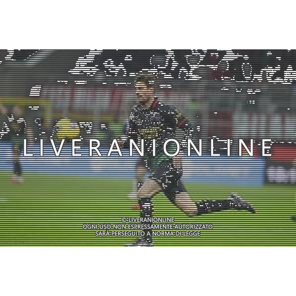 Matteo Gabbia of AC Milan during Milan AC vs Hellas Verona FC, 25° Serie A Enilive 2024-25 game at G. Meazza - San Siro stadium in Milnao (MI), Italy, on February 15, 2025. (Photo by Davide Casentini) AG ALDO LIVERANI SAS