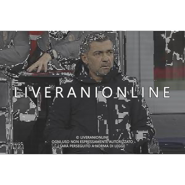 Sérgio Conceição Head Coach of AC Milan during Milan AC vs Hellas Verona FC, 25° Serie A Enilive 2024-25 game at G. Meazza - San Siro stadium in Milnao (MI), Italy, on February 15, 2025. (Photo by Davide Casentini) AG ALDO LIVERANI SAS