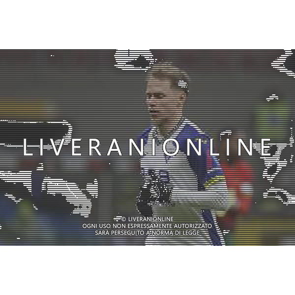 Ondrej Duda of Hellas Verona FC during Milan AC vs Hellas Verona FC, 25° Serie A Enilive 2024-25 game at G. Meazza - San Siro stadium in Milnao (MI), Italy, on February 15, 2025. (Photo by Davide Casentini) AG ALDO LIVERANI SAS