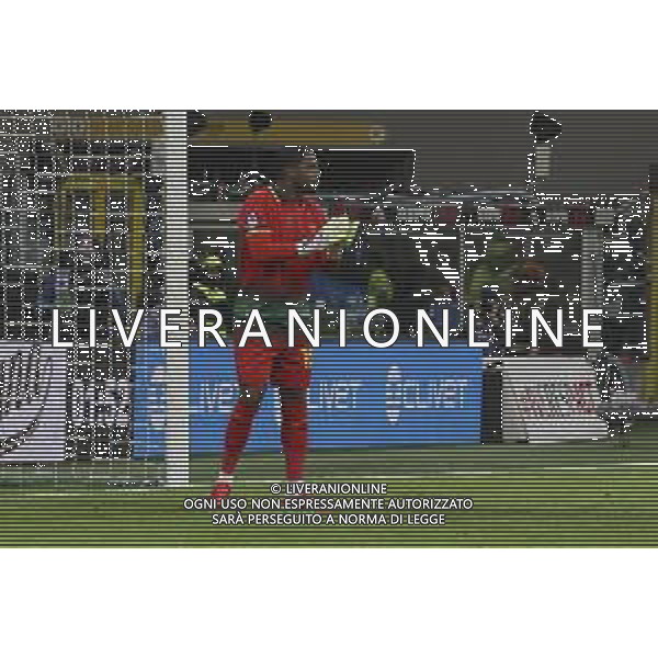 Mike Maignan of AC Milan claps the hand during Milan AC vs Hellas Verona FC, 25° Serie A Enilive 2024-25 game at G. Meazza - San Siro stadium in Milnao (MI), Italy, on February 15, 2025. (Photo by Davide Casentini) AG ALDO LIVERANI SAS