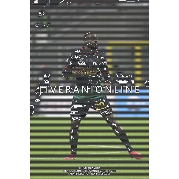 Youssouf Fofana of AC Milan during Milan AC vs Hellas Verona FC, 25° Serie A Enilive 2024-25 game at G. Meazza - San Siro stadium in Milnao (MI), Italy, on February 15, 2025. (Photo by Davide Casentini) AG ALDO LIVERANI SAS