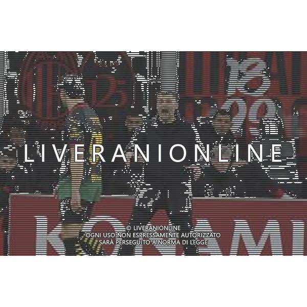 Sérgio Conceição Head Coach of AC Milan during Milan AC vs Hellas Verona FC, 25° Serie A Enilive 2024-25 game at G. Meazza - San Siro stadium in Milnao (MI), Italy, on February 15, 2025. (Photo by Davide Casentini) AG ALDO LIVERANI SAS
