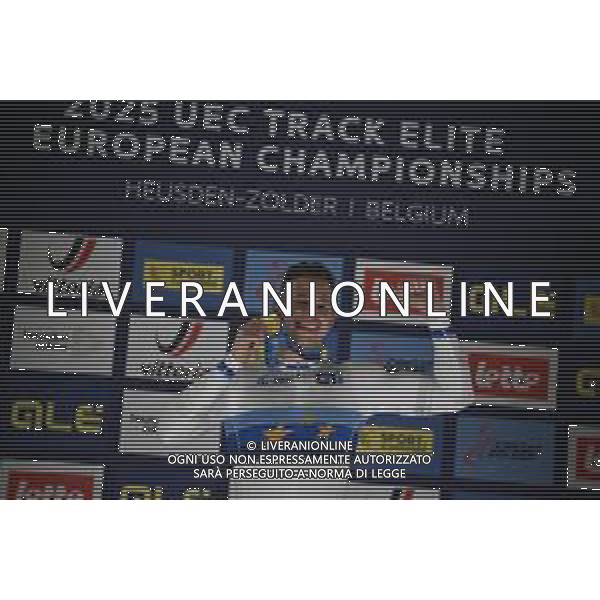 15-02-2025 European Championships Elite Track; Giornata 04; 2025, Olanda; Lavreysen, Harrie; Zolder Velodromo; ©SIROTTI - AGENZIA ALDO LIVERANI SAS
