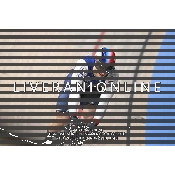 15-02-2025 European Championships Elite Track; Giornata 04; 2025, France; Helal, Rayan; Zolder Velodromo; ©SIROTTI - AGENZIA ALDO LIVERANI SAS