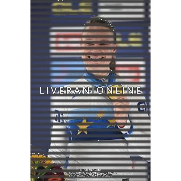 15-02-2025 European Championships Elite Women Track; Giornata 04; 2025, Norvegia; Stenberg, Anita Yvonne; Zolder Velodromo; ©SIROTTI - AGENZIA ALDO LIVERANI SAS